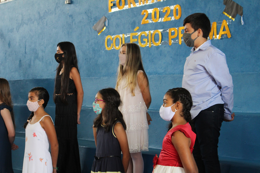Formatura 5º Ano - Manhã - 2020